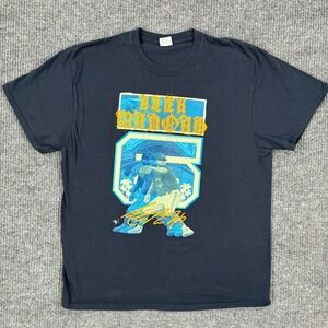 Alek Manoah Toronto Blue Jays T Shirt Mens XL Navy MLB Baseball Graphic Tee